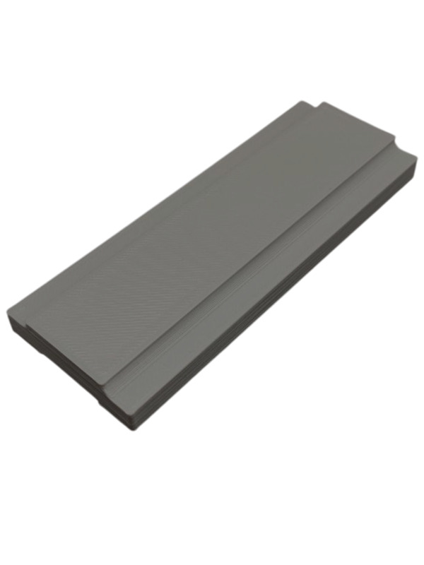 Прямой соединитель скрытого монтажа для профиля LINE SLIM 30 (пф 7321 световая линия 3 см)