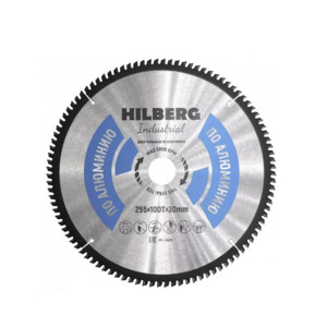 Диск пильный Hilberg Industrial Алюминий 255мм 255х100Тх30мм