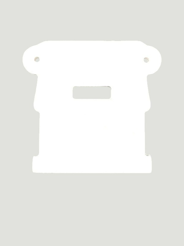 Заглушка пластиковая для профиля FLEXY ПФ6838 3см