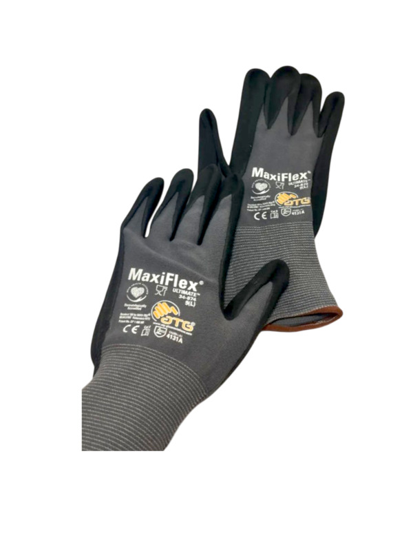 Перчатки MaxiFlex 34-874 размер 9(L)